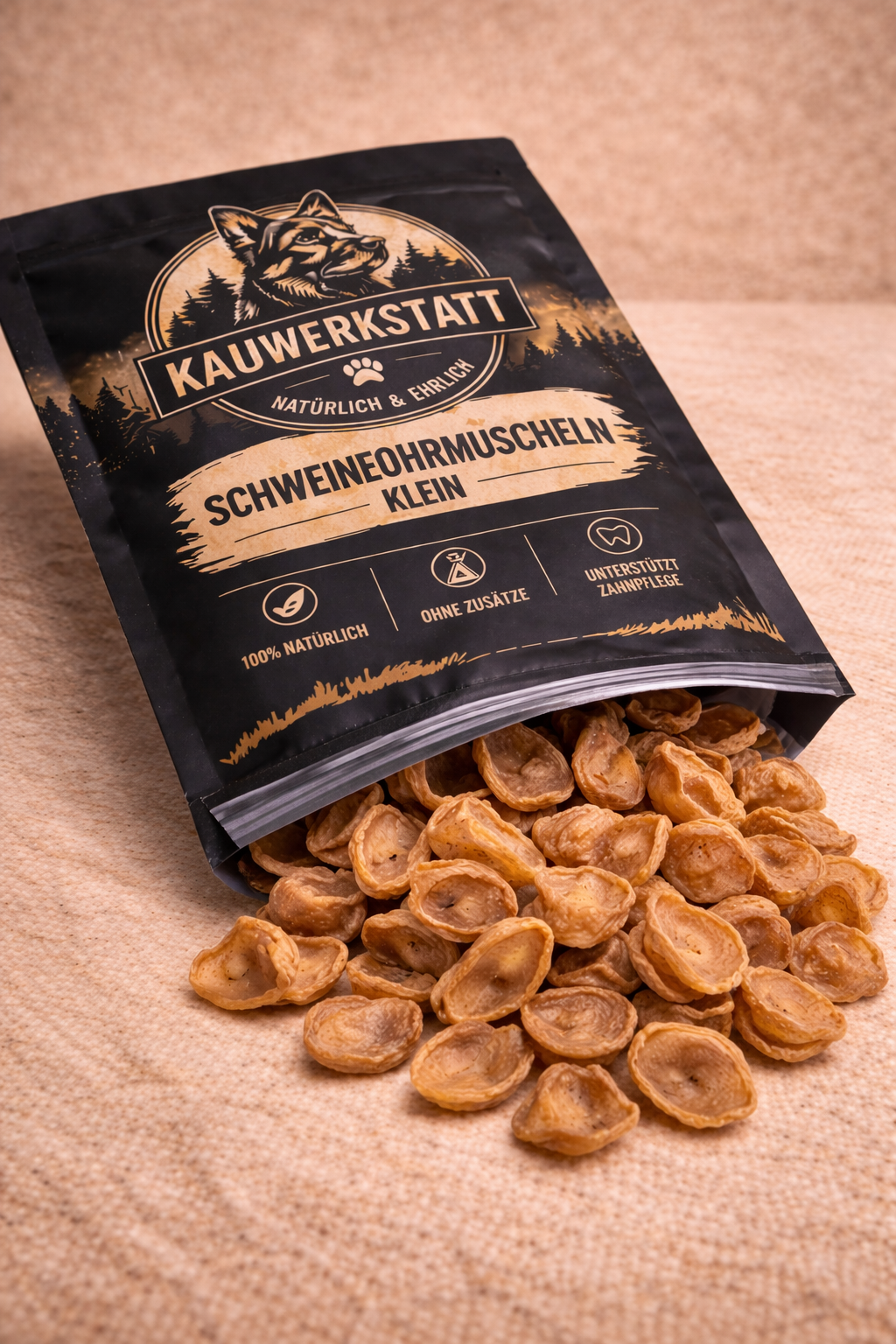 Schweinohrenmuscheln - Hundesnack