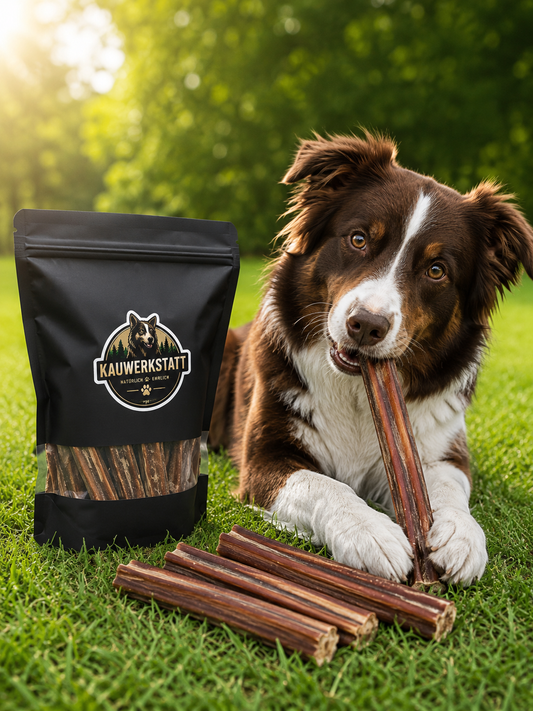 Ochsenziemer für Hunde - 100 % Rind - luftgetrocknet