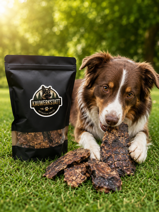 Pferdelunge für Hunde - luftgetrockneter Hundesnack