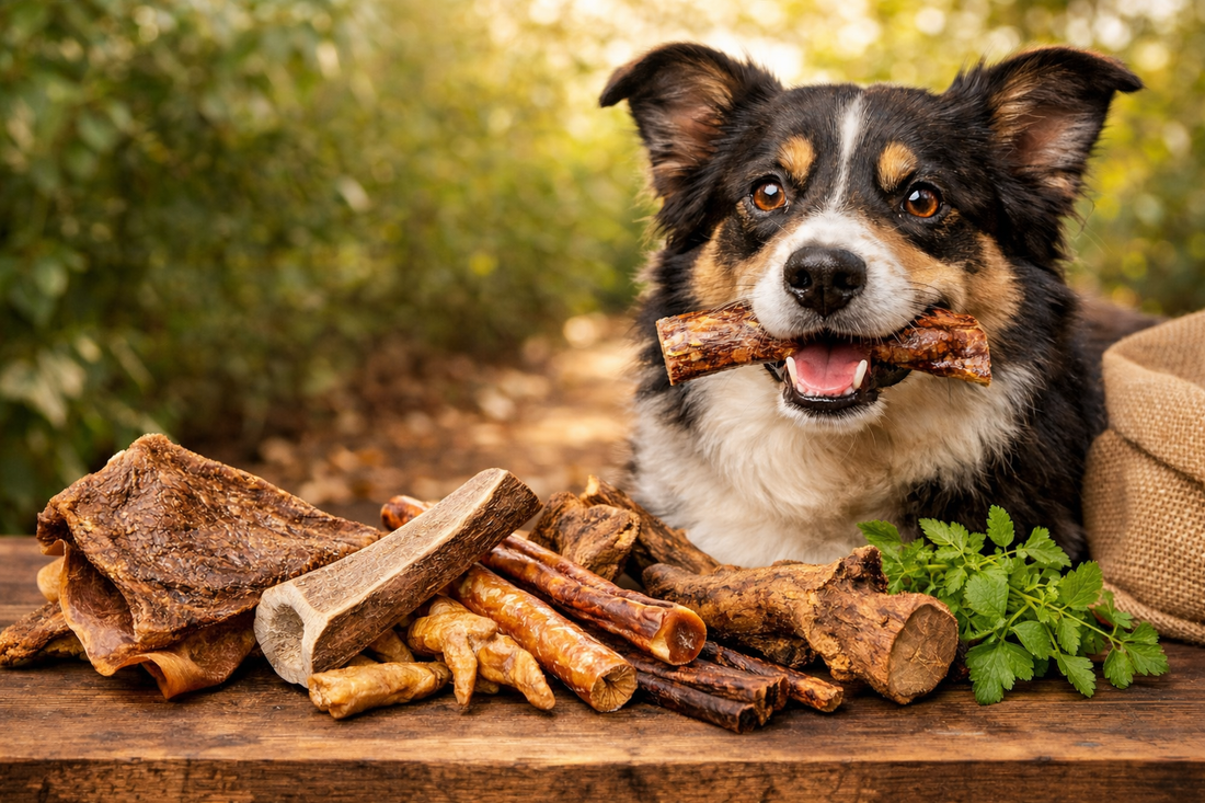 🐶 Blogbeitrag – April: Warum natürliche Hundekauartikel so wichtig sind
