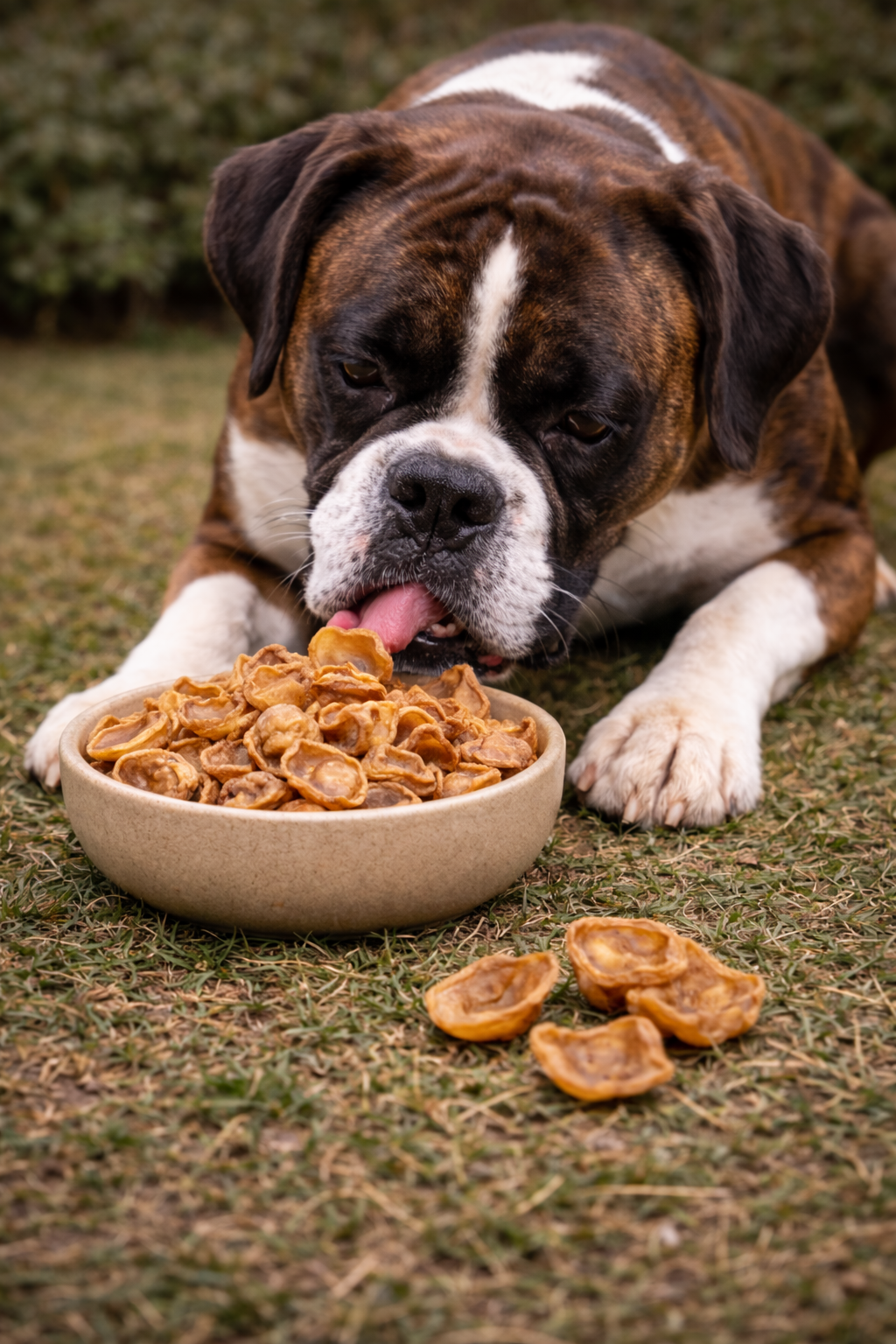 Schweinohrenmuscheln - Hundesnack