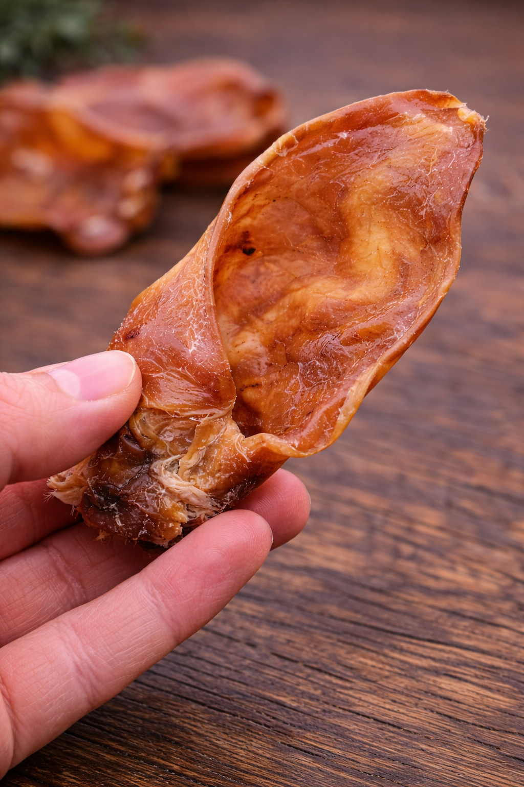 Schweineohren – luftgetrocknet | 100 % natürlich