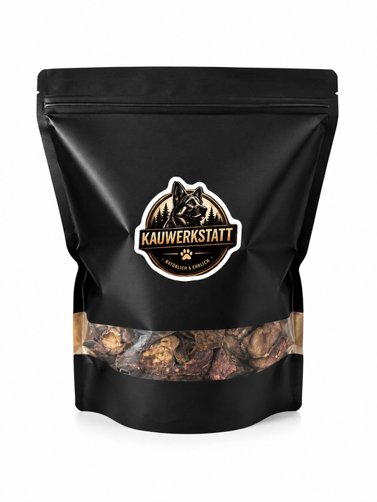 Pferdelunge für Hunde - luftgetrockneter Hundesnack