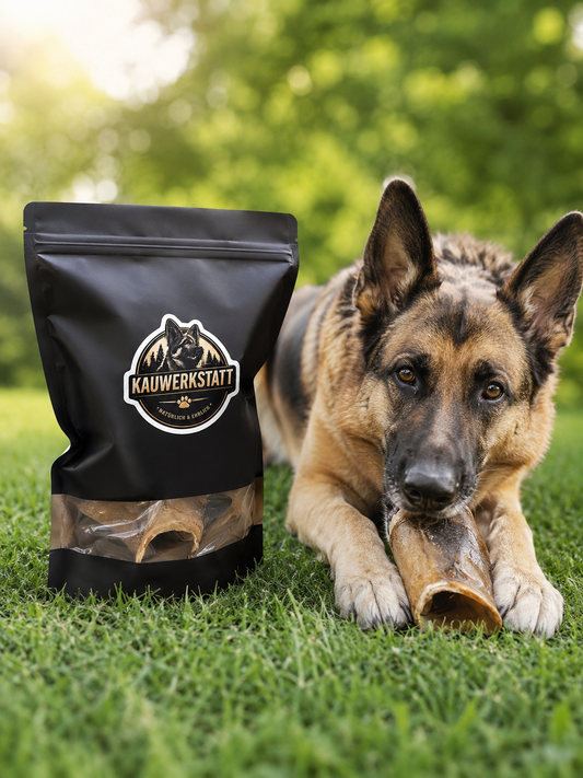 Rinderhufe für Hunde – 100 % Rind - natürlicher Kausnack
