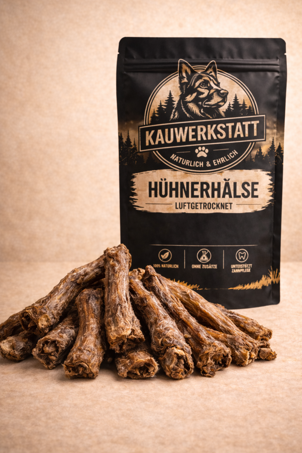 Hühnerhälse - Hundesnack