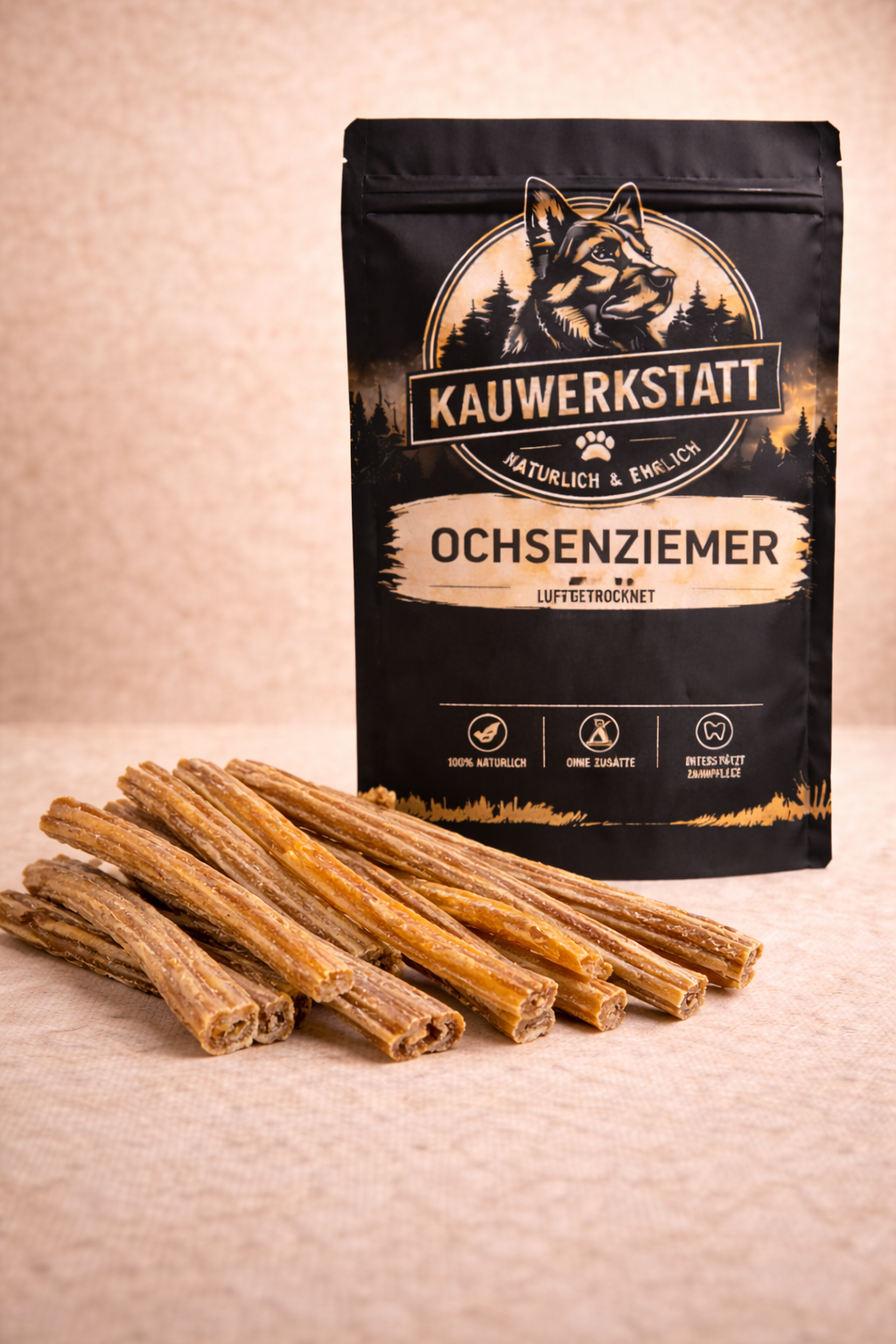 Ochsenziemer - Hundesnack