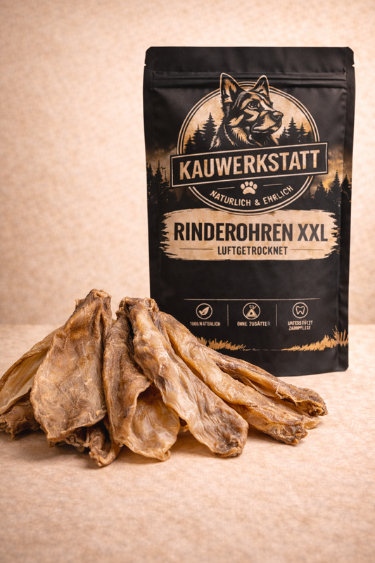 Rinderohren XXL - Hundesnack