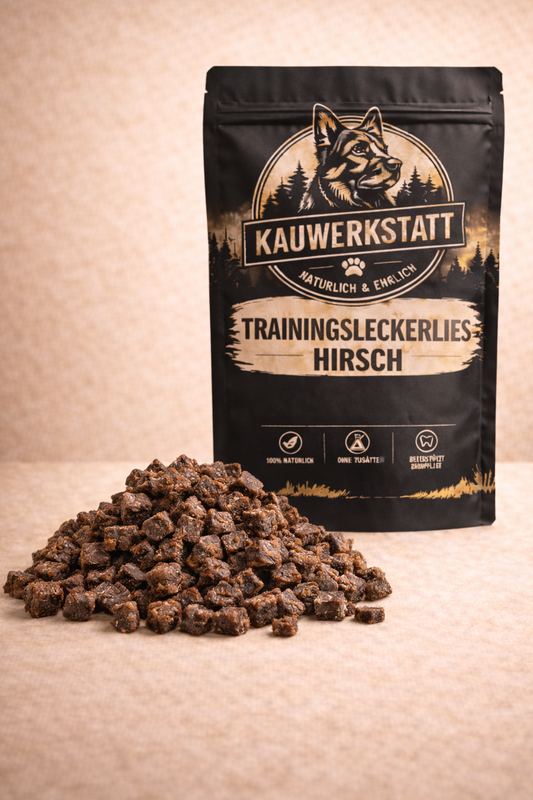 Trainingsleckerlies - Hirsch